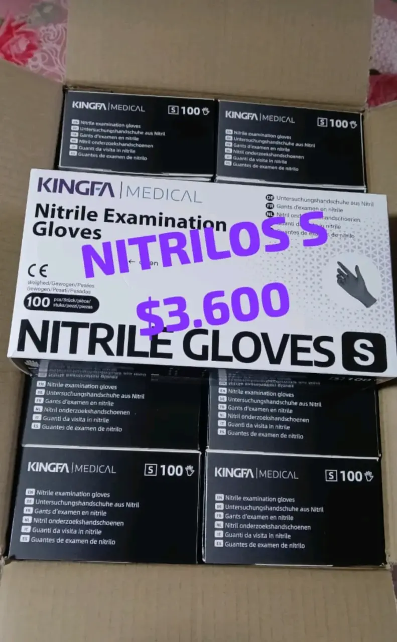 Guantes Nitrilos - 2