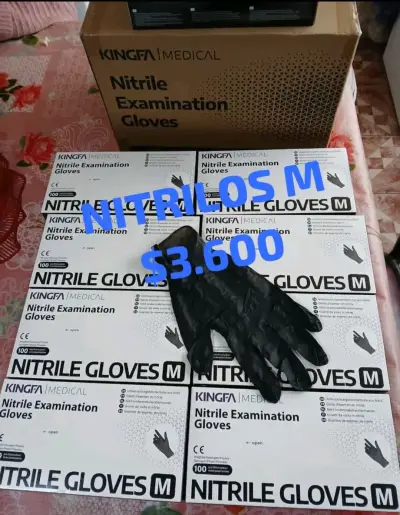 Guantes Nitrilos - miniatura 3