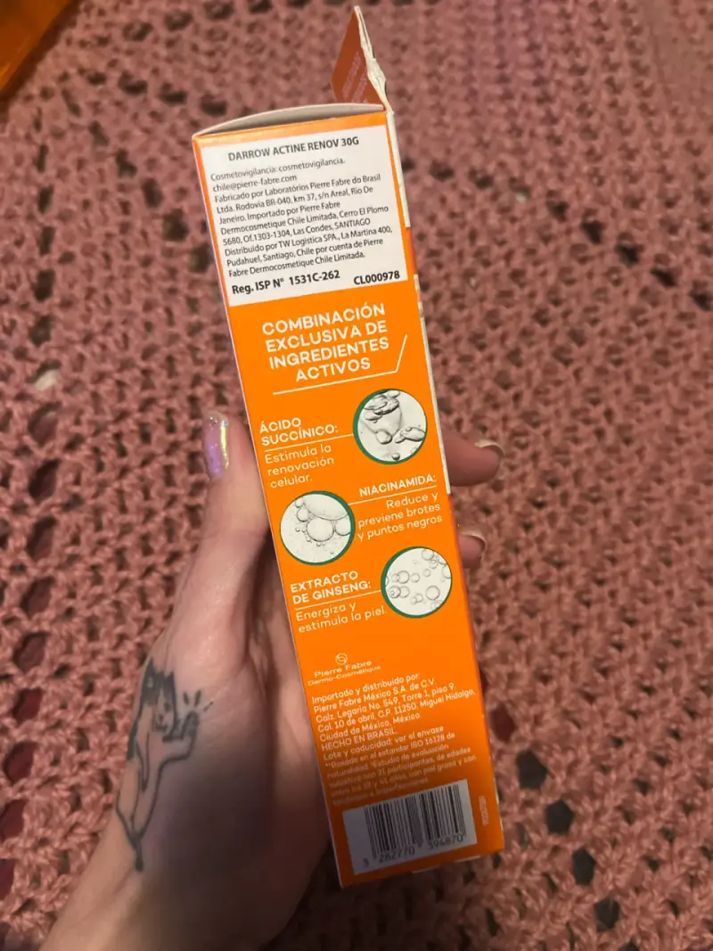 Suero Actine Renov anti-imperfecciones - 3