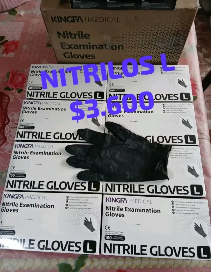 Guantes Nitrilos - 4