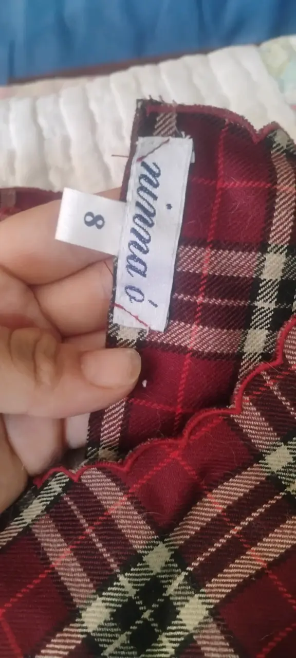 Vestido NINNA talla 8