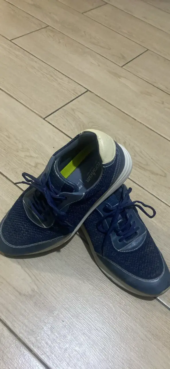 Zapatillas deportivas azul marino