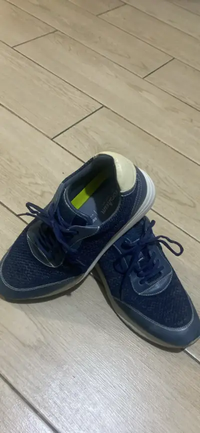 Zapatillas deportivas azul marino - miniatura 1