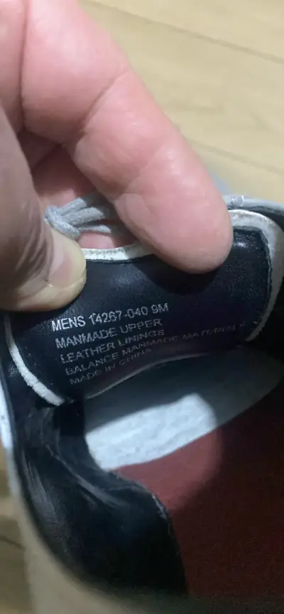 Zapatos grises elegantes hombre - miniatura 2