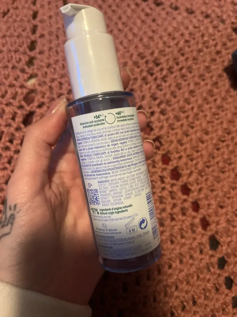 Sérum Réveil Tonique Klorane - 2