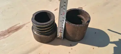 Tubo metálico con medidas - miniatura 2