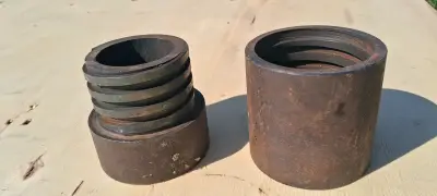 Tubo metálico con medidas - miniatura 3