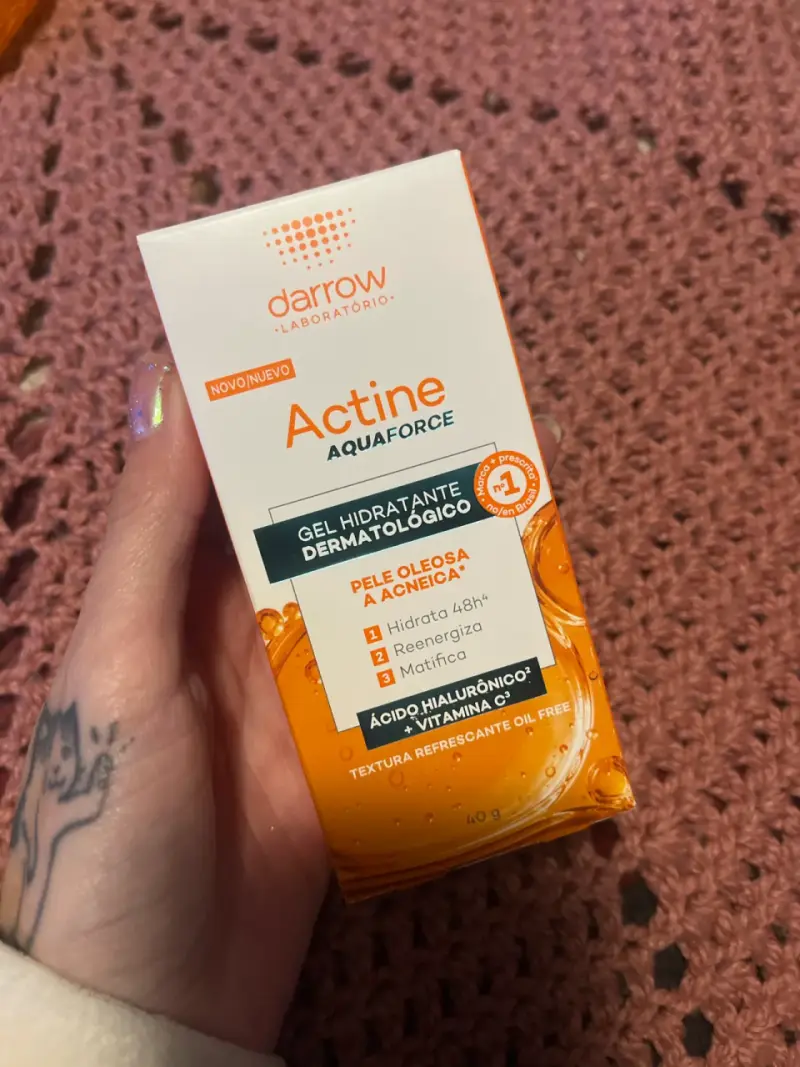 Gel hidratante Actine Aquaforce - 1