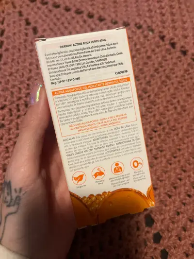 Gel hidratante Actine Aquaforce - miniatura 2
