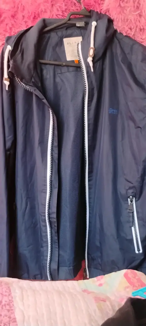 Cortavientos impermeable blend talla L - 1