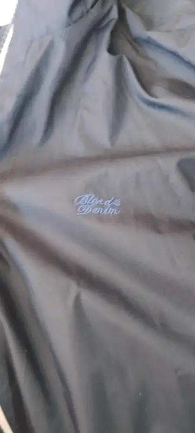 Cortavientos impermeable blend talla L - miniatura 2
