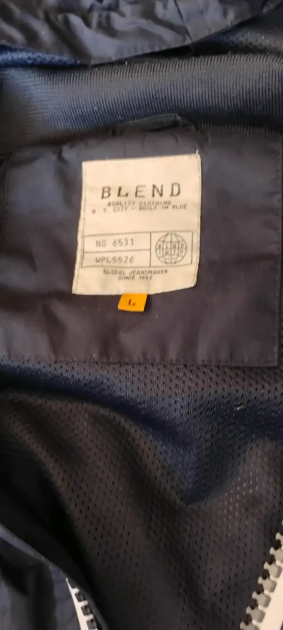 Cortavientos impermeable blend talla L - 3