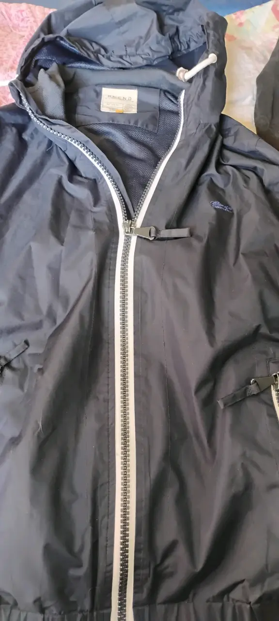 Cortavientos impermeable blend talla L - 5