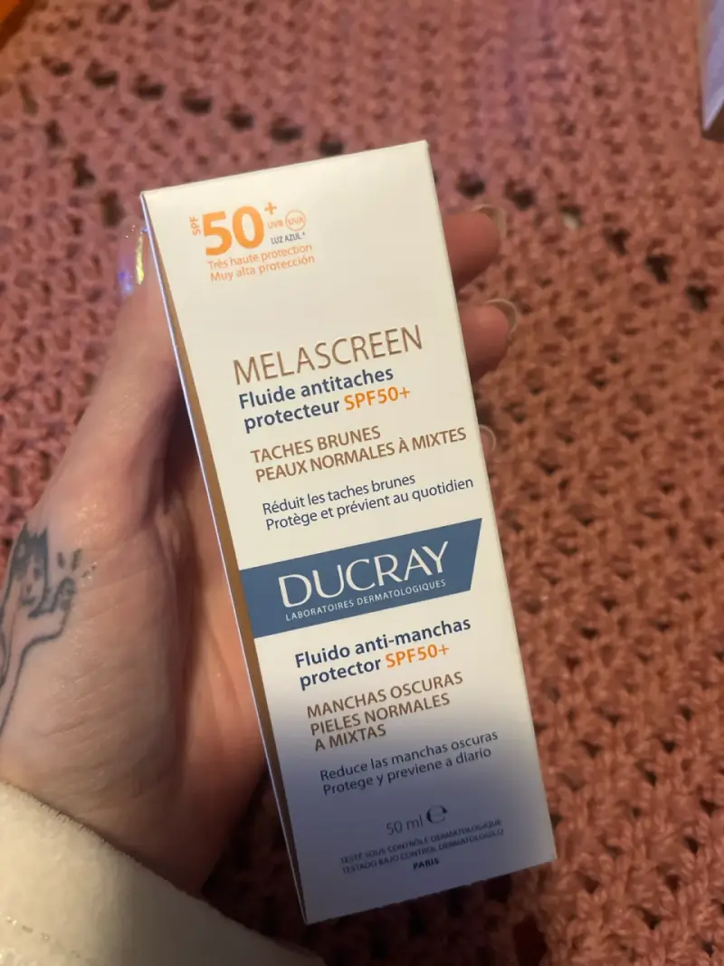 Fluido antiedad Ducray SPF50+