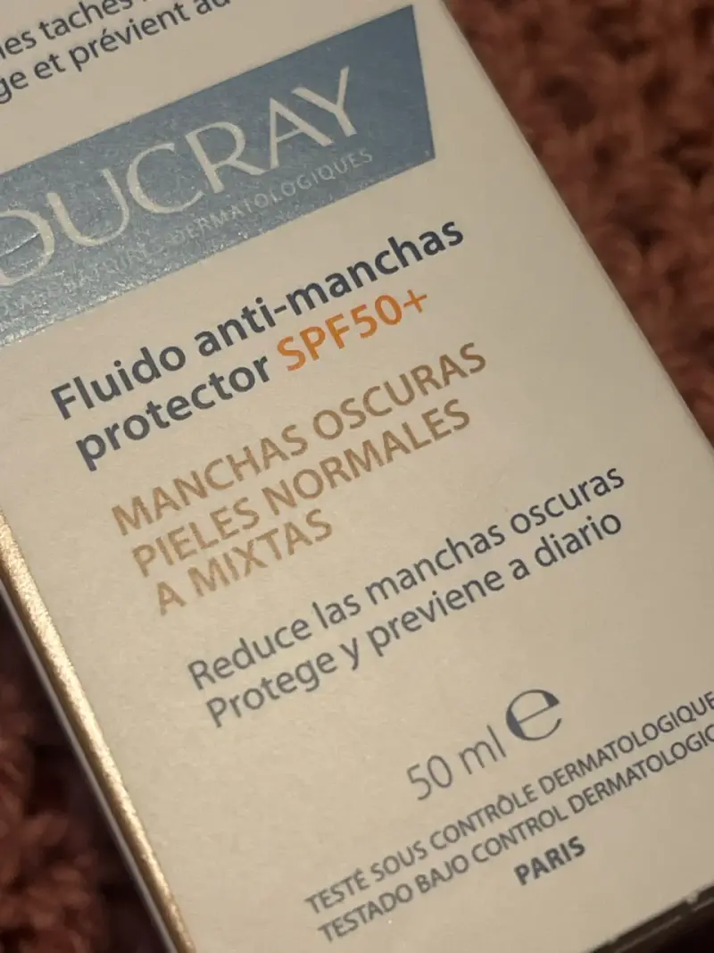 Fluido antiedad Ducray SPF50+ - 3