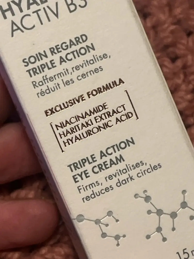 Crema de ojos Avene Hyaluron Activ B3 - 2