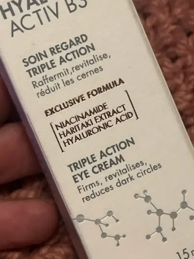 Crema de ojos Avene Hyaluron Activ B3 - miniatura 2