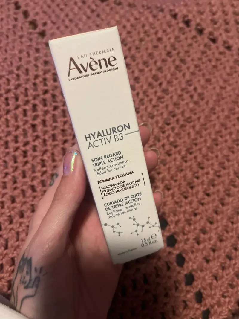 Crema de ojos Avene Hyaluron Activ B3 - 3