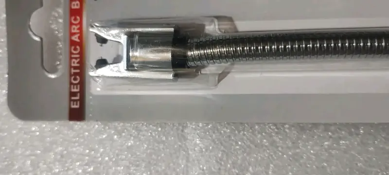 Encendedor eléctrico recargable negro - 4