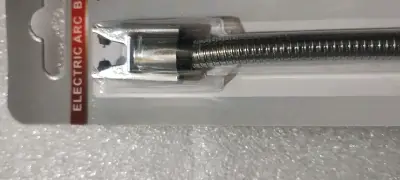 Encendedor eléctrico recargable negro - miniatura 4