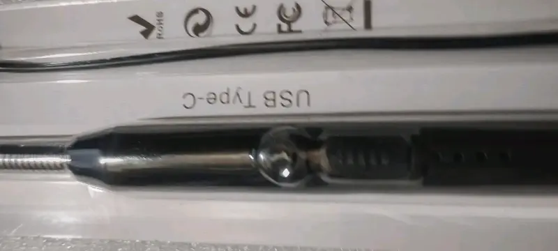 Encendedor eléctrico recargable negro - 5