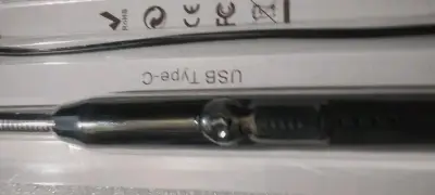 Encendedor eléctrico recargable negro - miniatura 5