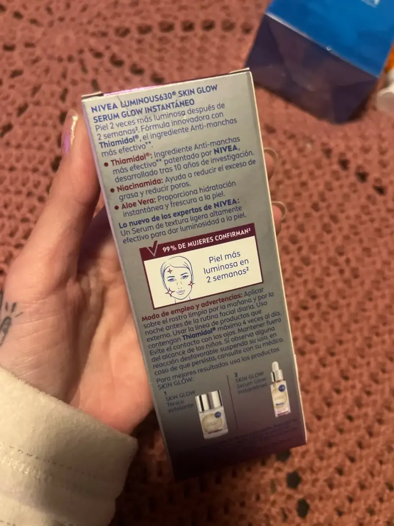 Sérum Glow Nivea Luminous Skin - 2