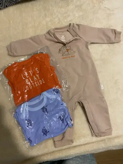 Set ropa bebé 3 piezas - miniatura 3
