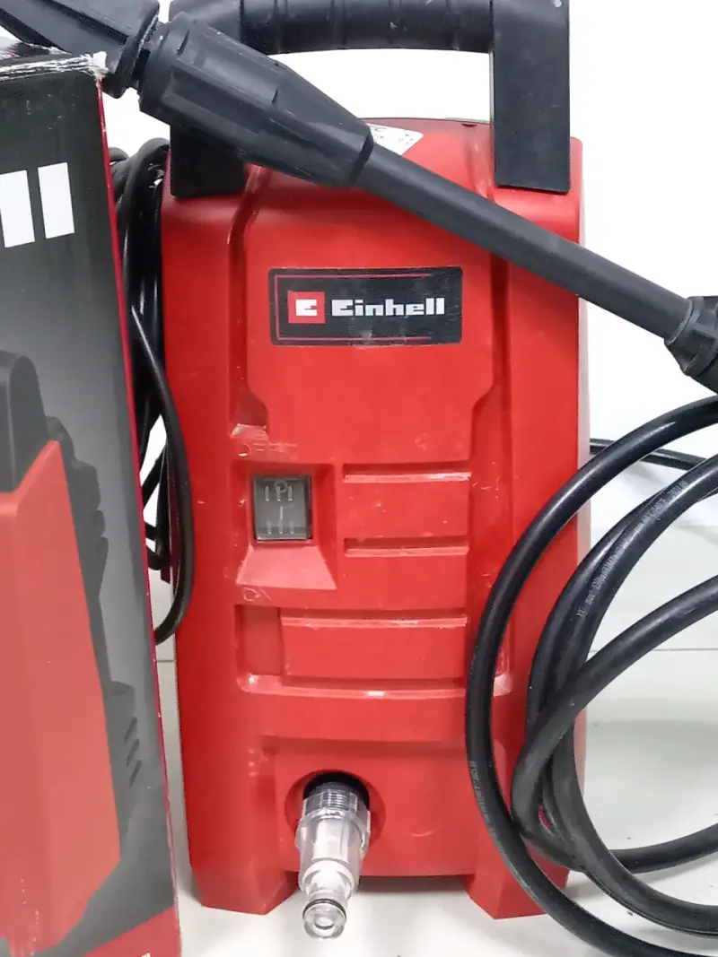 Hidrolavadora Einhell roja potente - 1
