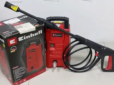 Hidrolavadora Einhell roja potente - miniatura 2