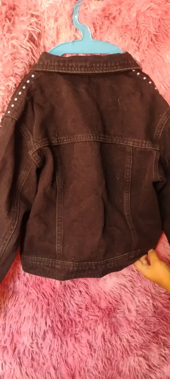 Chaqueta de mezclilla para niña talla 10 - 2