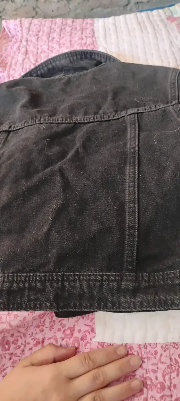 Chaqueta de mezclilla para niña talla 10 - 4