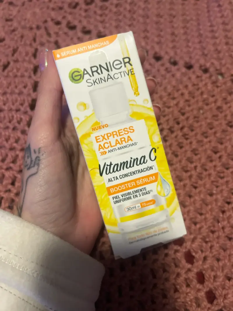 Sérum Garnier Vitamina C