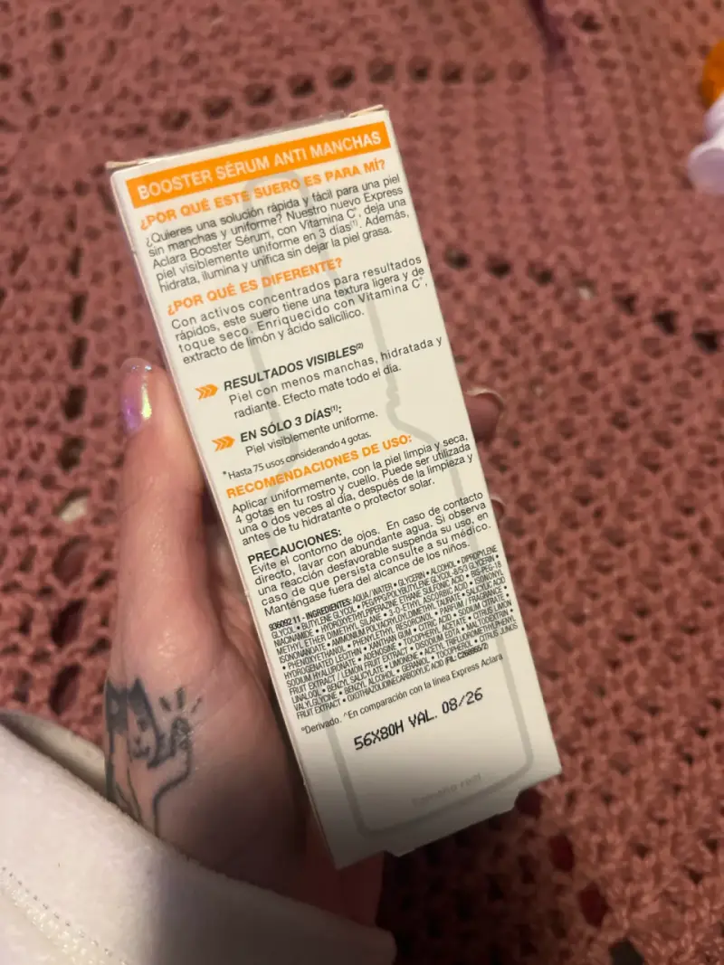 Sérum Garnier Vitamina C - 2