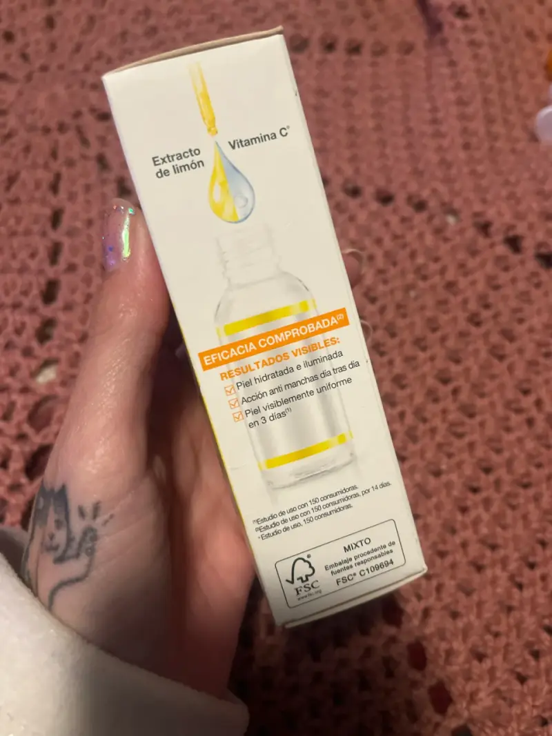 Sérum Garnier Vitamina C - 3