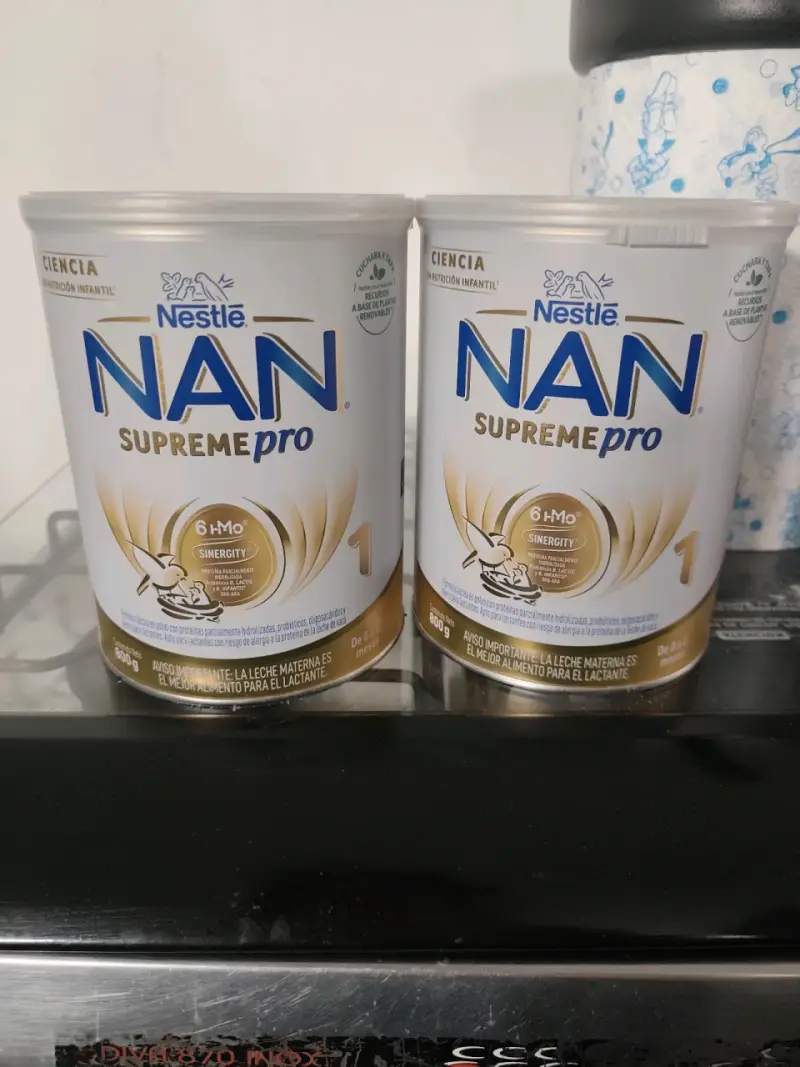Leche en polvo NAN Supreme Pro