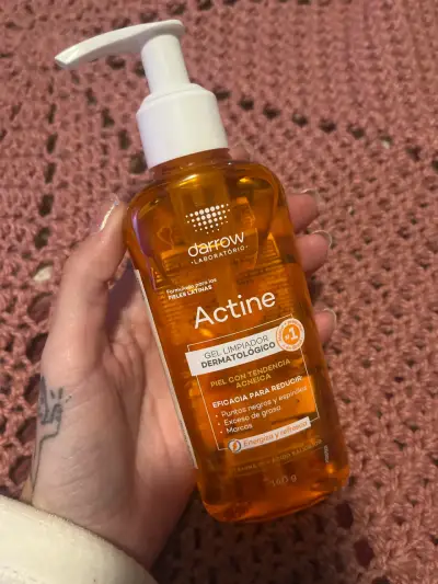 Gel limpiador Actine 140g - miniatura 1