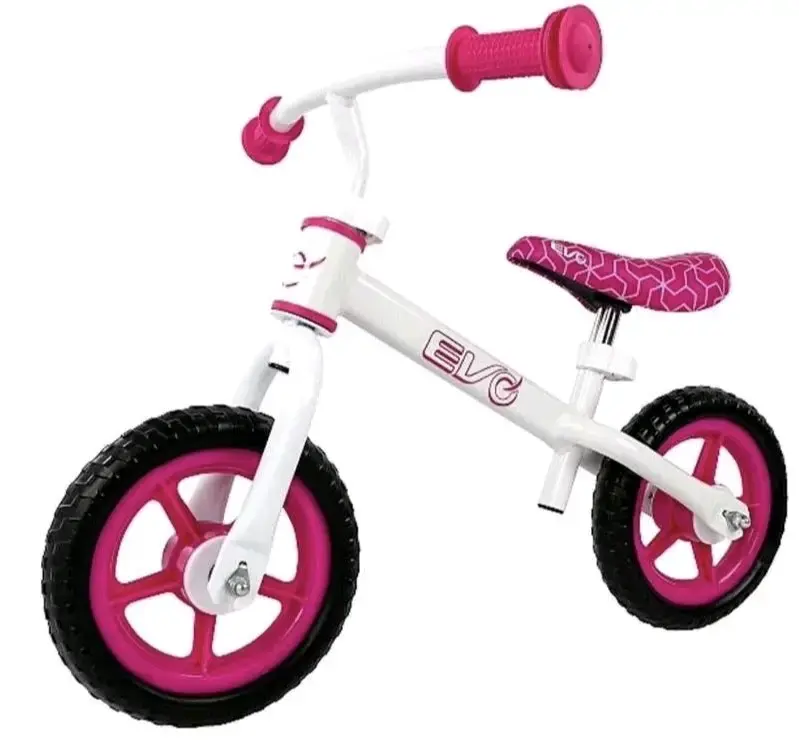 Bicicleta sin pedales EVO rosa - 4