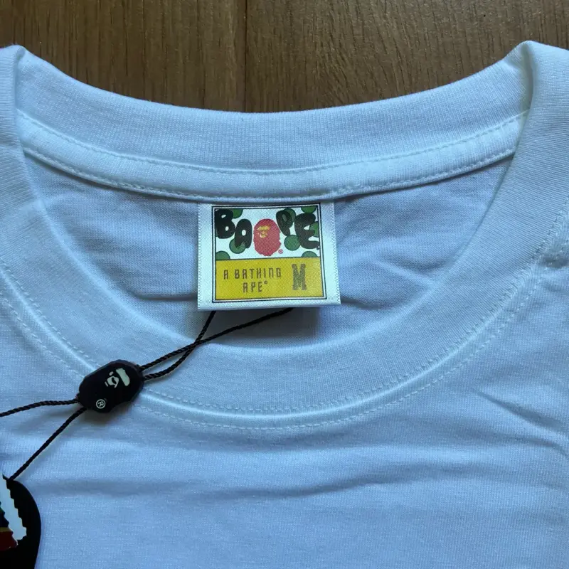 Polera A Bathing Ape(BAPE) X Burberry-talla M - 2