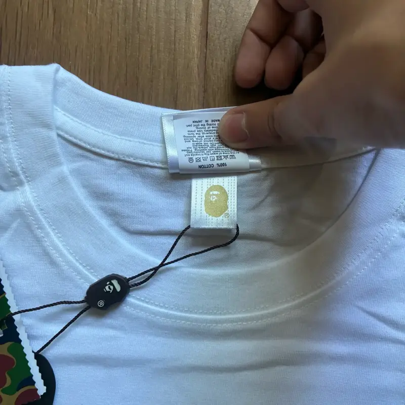 Polera A Bathing Ape(BAPE) X Burberry-talla M - 3