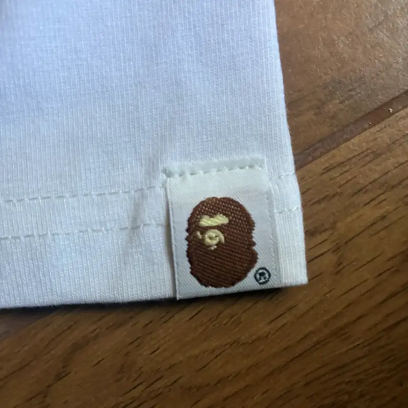 Polera A Bathing Ape(BAPE) X Burberry-talla M - 5