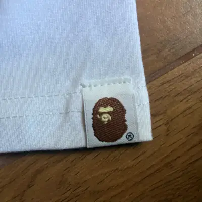 Polera A Bathing Ape(BAPE) X Burberry-talla M - miniatura 5
