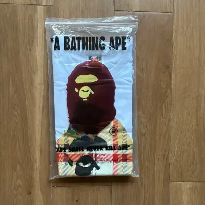 Polera A Bathing Ape(BAPE) X Burberry-talla M - miniatura 6