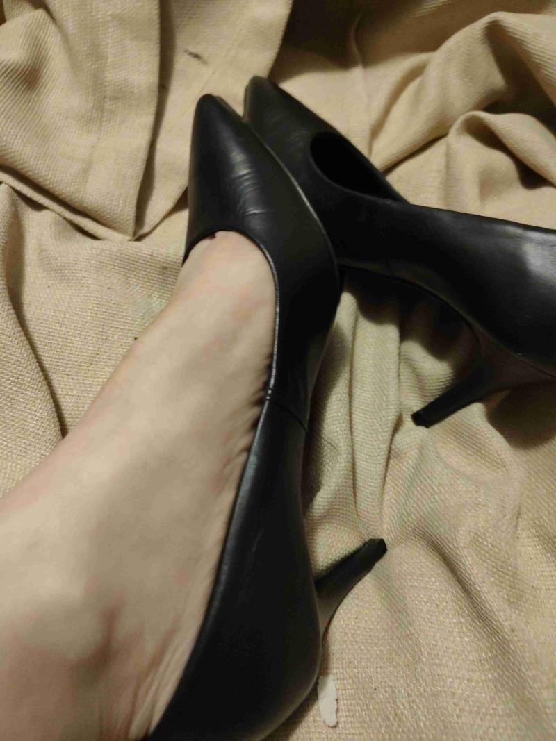 Zapatos de tacón negro - 3