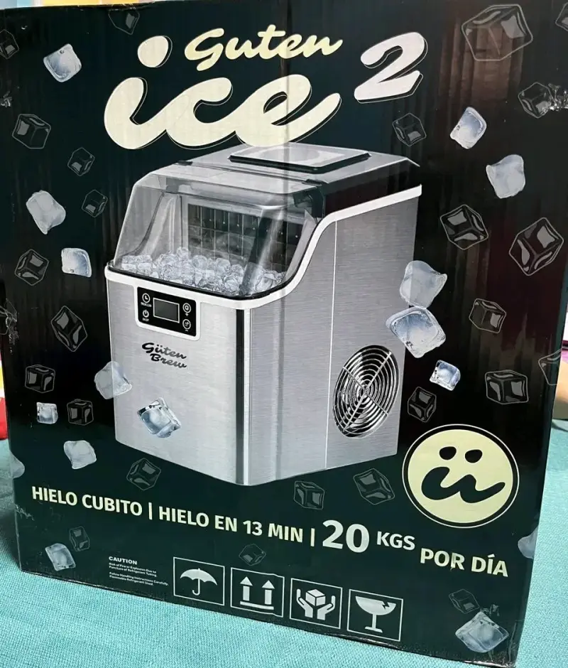 Máquina para hacer hielo Guten Ice 2
