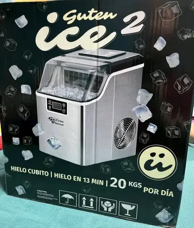 Máquina para hacer hielo Guten Ice 2 - miniatura 1