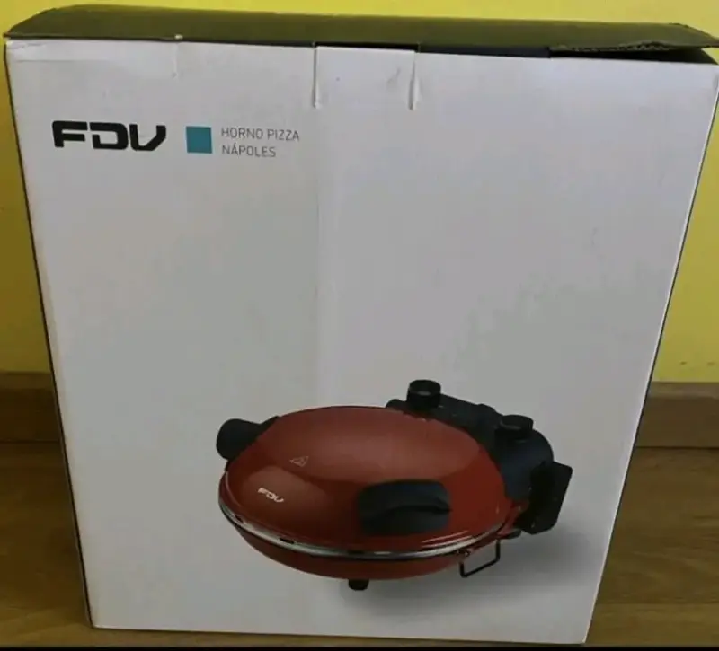 Horno para pizza FDV Nápoles