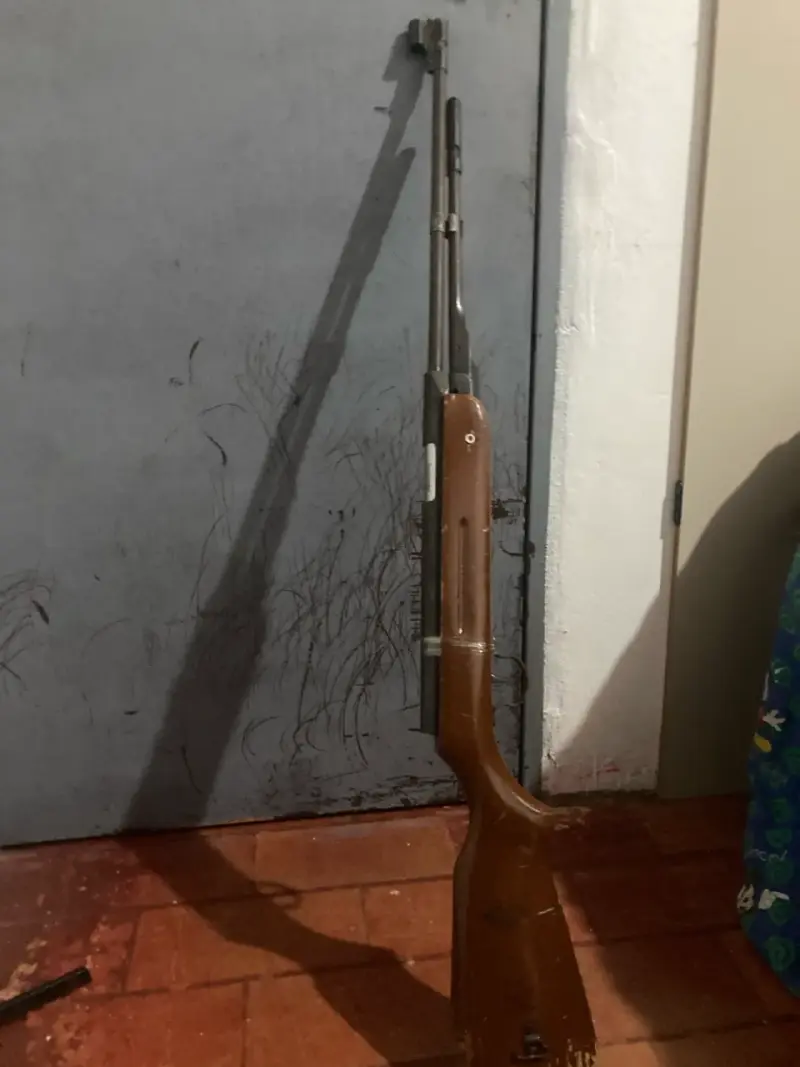 Rifle de aire comprimido usado - 2