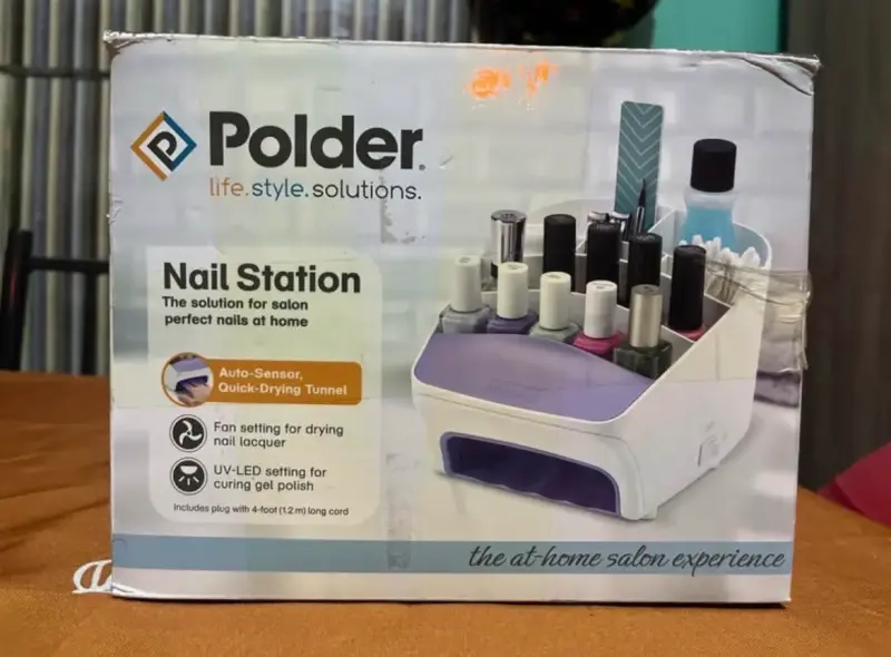 Estación de uñas Polder