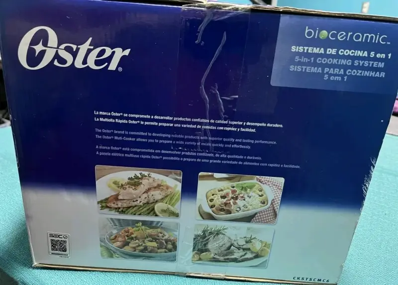 Olla Oster biocerámica 5 en 1 - 3